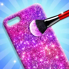 Phone Case DIY: Mobile Cover — взломанная версия, Безлимитные деньги и все чехлы открыты
