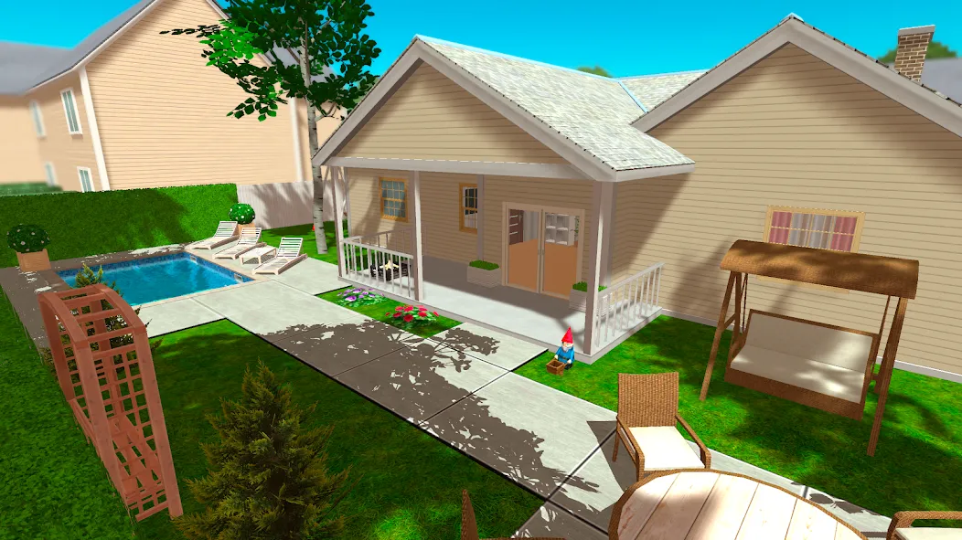 House Designer : Fix & Flip — скачать мод: Безлимитные деньги и открыты все уровни — скриншот 1 House Designer : Fix & Flip — скачать мод: Безлимитные деньги и открыты все уровни — скриншот 1
