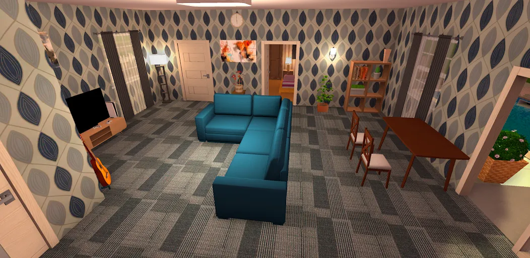 House Designer : Fix & Flip — скачать мод: Безлимитные деньги и открыты все уровни — скриншот 3 House Designer : Fix & Flip — скачать мод: Безлимитные деньги и открыты все уровни — скриншот 3