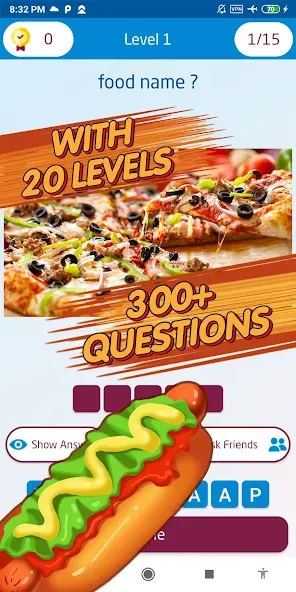 Скачать мод Guess food games — Открыты все блюда и уровни — скриншот 3 Скачать мод Guess food games — Открыты все блюда и уровни — скриншот 3