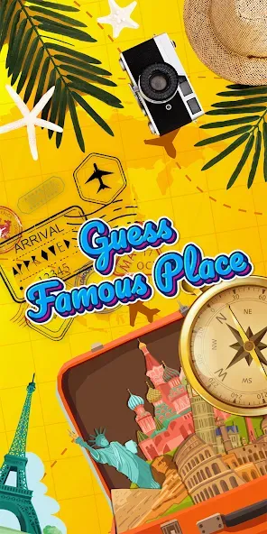 Guess the famous place — Открыты все известные места, скачать мод APK — скриншот 1 Guess the famous place — Открыты все известные места, скачать мод APK — скриншот 1