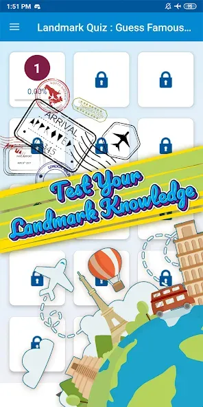 Guess the famous place — Открыты все известные места, скачать мод APK — скриншот 2 Guess the famous place — Открыты все известные места, скачать мод APK — скриншот 2