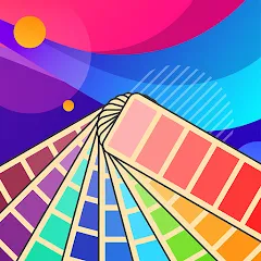 Guess the color game (Мод: Безлимитные подсказки и попытки) — скачать на Андроид