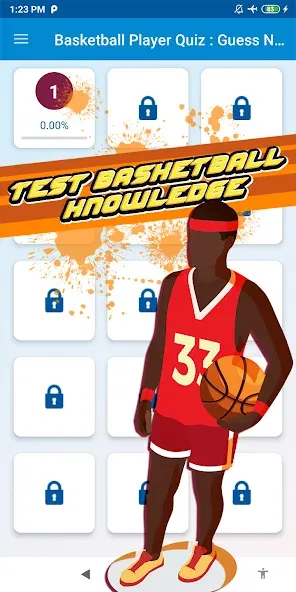 Скачать basketball player quiz бесплатно — Открыты все игроки и подсказки — скриншот 2 Скачать basketball player quiz бесплатно — Открыты все игроки и подсказки — скриншот 2