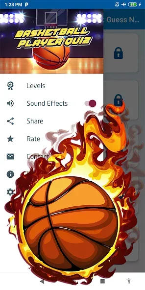 Скачать basketball player quiz бесплатно — Открыты все игроки и подсказки — скриншот 5 Скачать basketball player quiz бесплатно — Открыты все игроки и подсказки — скриншот 5