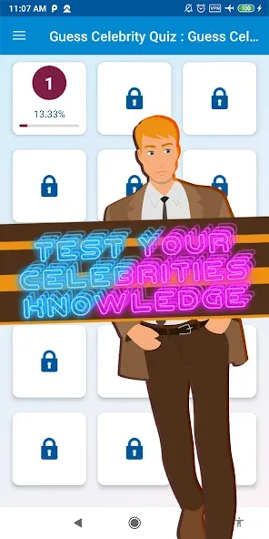 guess celebrity мод на Андроид: Открыты все знаменитости и уровни — скриншот 2 guess celebrity мод на Андроид: Открыты все знаменитости и уровни — скриншот 2