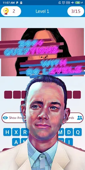 guess celebrity мод на Андроид: Открыты все знаменитости и уровни — скриншот 3 guess celebrity мод на Андроид: Открыты все знаменитости и уровни — скриншот 3
