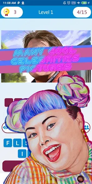 guess celebrity мод на Андроид: Открыты все знаменитости и уровни — скриншот 4 guess celebrity мод на Андроид: Открыты все знаменитости и уровни — скриншот 4