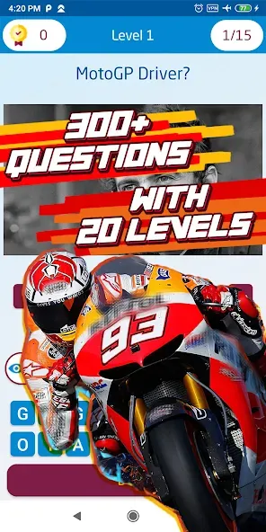 motor racing quiz — Все ответы и уровни открыты, скачать мод APK — скриншот 3