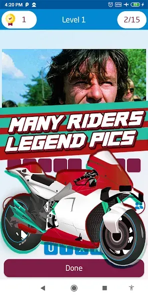 motor racing quiz — Все ответы и уровни открыты, скачать мод APK — скриншот 4