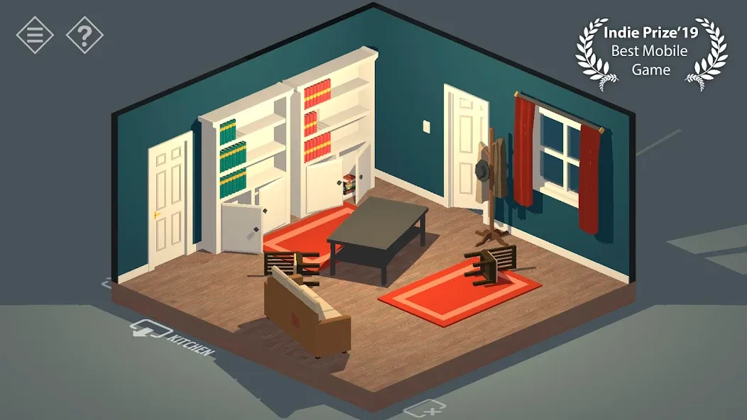 Скачать мод Tiny Room Stories Town Mystery — Открыты все уровни и подсказки — скриншот 3