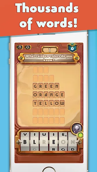 Cryptex MOD APK: Подсказки и все уровни открыты — скриншот 1