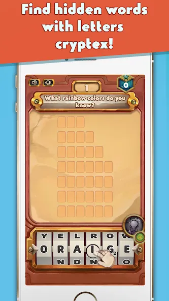 Cryptex MOD APK: Подсказки и все уровни открыты — скриншот 2