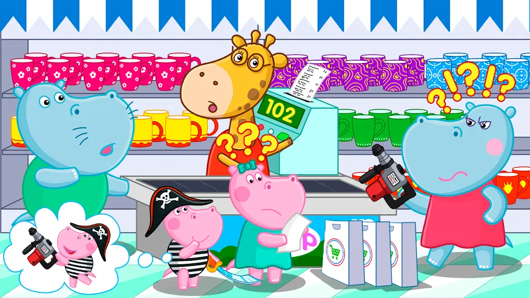Скачать Supermarket: Shopping Games мод — Безлимитные деньги и покупки бесплатно — скриншот 3