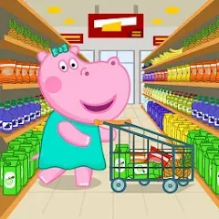 Скачать Supermarket: Shopping Games мод — Безлимитные деньги и покупки бесплатно