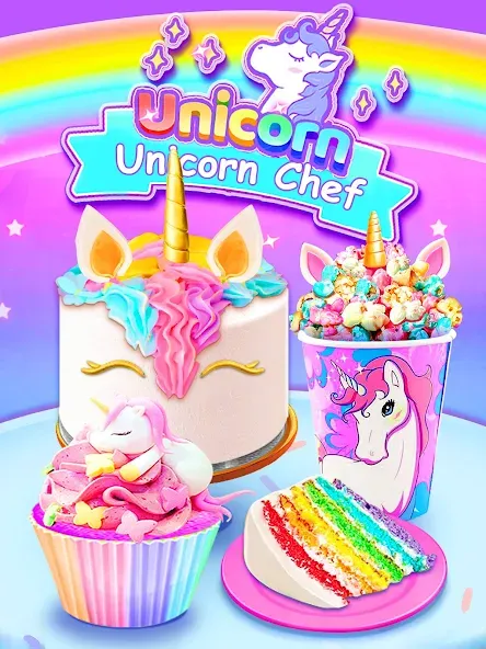 Girl Games: Unicorn Cooking — взломанная версия, Разблокированы все рецепты и украшения — скриншот 3 Girl Games: Unicorn Cooking — взломанная версия, Разблокированы все рецепты и украшения — скриншот 3