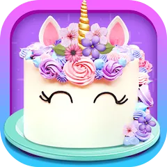 Girl Games: Unicorn Cooking — взломанная версия, Разблокированы все рецепты и украшения