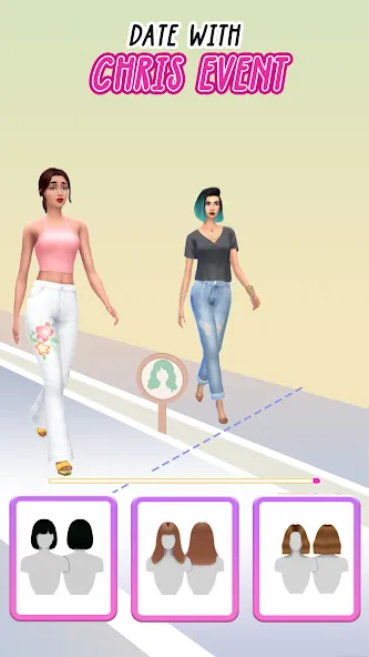 Fashion Battle - Girl Dress Up MOD APK: Безлимитные деньги и все наряды — скриншот 5 Fashion Battle - Girl Dress Up MOD APK: Безлимитные деньги и все наряды — скриншот 5