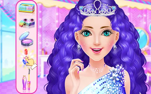 Doll Makeover - Fashion Queen (Мод: Безлимитные деньги и все наряды) — скачать на Андроид — скриншот 1