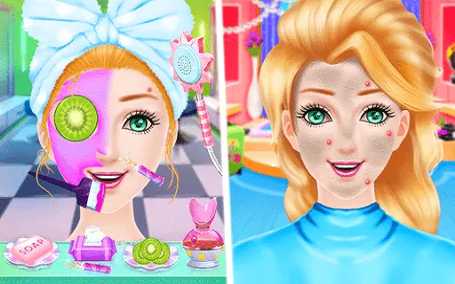 Doll Makeover - Fashion Queen (Мод: Безлимитные деньги и все наряды) — скачать на Андроид — скриншот 2