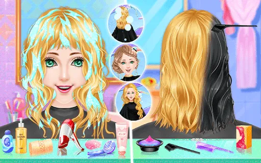 Doll Makeover - Fashion Queen (Мод: Безлимитные деньги и все наряды) — скачать на Андроид — скриншот 3