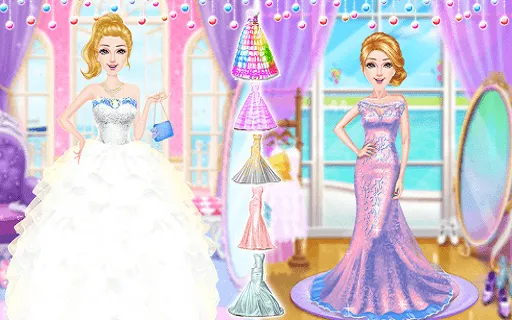Doll Makeover - Fashion Queen (Мод: Безлимитные деньги и все наряды) — скачать на Андроид — скриншот 5