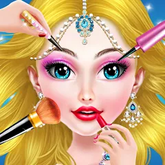 Doll Makeover - Fashion Queen (Мод: Безлимитные деньги и все наряды) — скачать на Андроид
