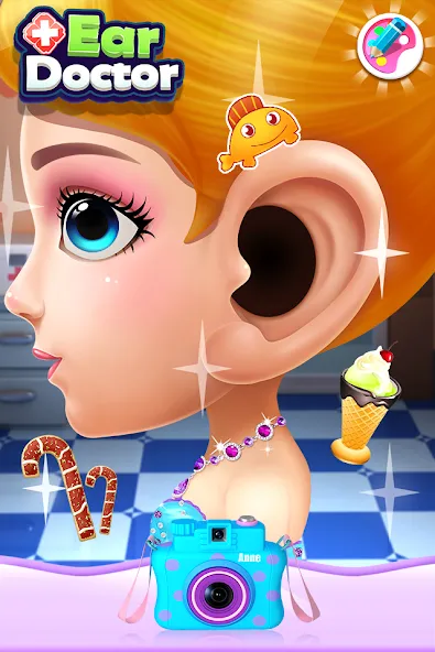 Ear Doctor взлом на Андроид — Все процедуры доступны с начала — скриншот 4