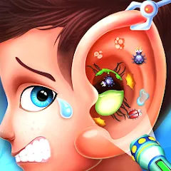 Ear Doctor взлом на Андроид — Все процедуры доступны с начала