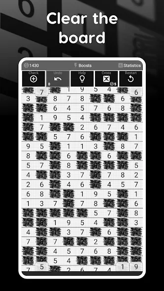 Number Puzzle Game Numberama 2 (Мод: Без рекламы и подсказки доступны) — скачать на Андроид — скриншот 3 Number Puzzle Game Numberama 2 (Мод: Без рекламы и подсказки доступны) — скачать на Андроид — скриншот 3