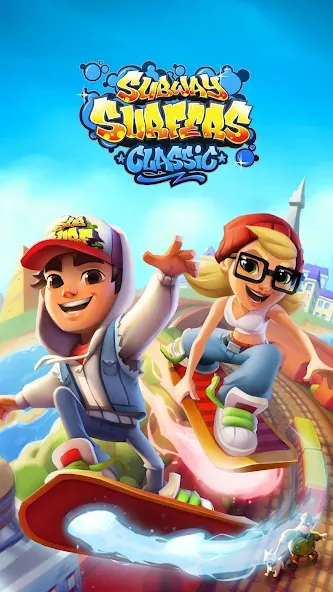 Subway Surfers на телефон — скачать мод: Безлимитные монеты и ключи — скриншот 1 Subway Surfers на телефон — скачать мод: Безлимитные монеты и ключи — скриншот 1