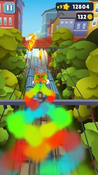 Subway Surfers на телефон — скачать мод: Безлимитные монеты и ключи — скриншот 4 Subway Surfers на телефон — скачать мод: Безлимитные монеты и ключи — скриншот 4