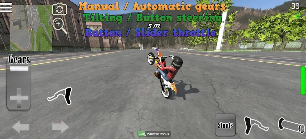 Скачать Wheelie King 5 последней версии — Безлимитные деньги и топливо — скриншот 5 Скачать Wheelie King 5 последней версии — Безлимитные деньги и топливо — скриншот 5