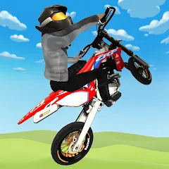 Скачать Wheelie King 5 последней версии — Безлимитные деньги и топливо