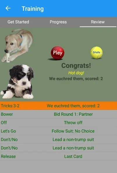 Скачать K9 Euchre Mod APK — Безлимитные подсказки и быстрый прогресс — скриншот 3