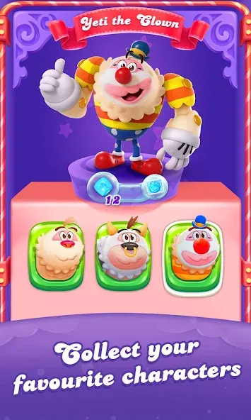 Candy Crush Friends Saga бесплатно на Андроид — мод: Безлимитные жизни и бустеры — скриншот 2