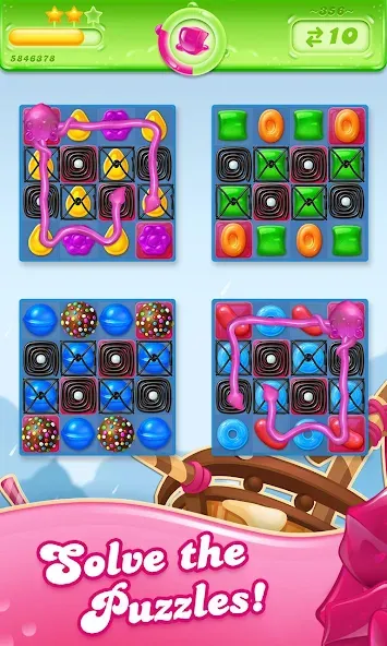 Скачать Candy Crush Jelly Saga — Безлимитные бустеры и жизни — скриншот 4