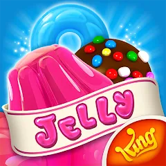 Скачать Candy Crush Jelly Saga — Безлимитные бустеры и жизни