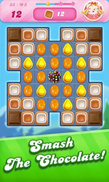 Скачать взлом Candy Crush Saga — Бесконечные жизни и бустеры — скриншот 4 Скачать взлом Candy Crush Saga — Бесконечные жизни и бустеры — скриншот 4