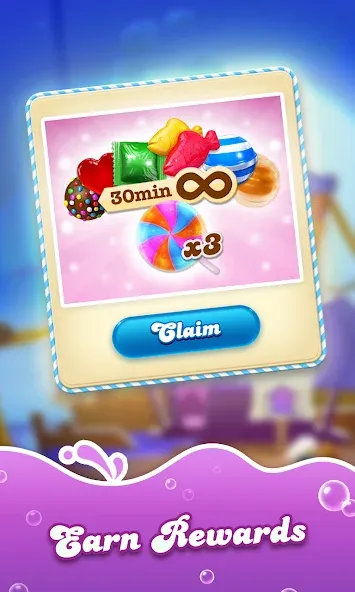 Candy Crush Soda Saga MOD APK скачать на Андроид — Безлимитные жизни и бустеры — скриншот 3 Candy Crush Soda Saga MOD APK скачать на Андроид — Безлимитные жизни и бустеры — скриншот 3