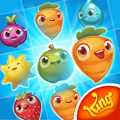 Farm Heroes Saga — последняя версия с модом (Безлимитные жизни и бустеры)