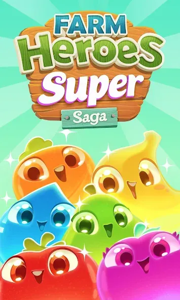 Farm Heroes Super Saga MOD APK: Безлимитные жизни и усилители — скриншот 5