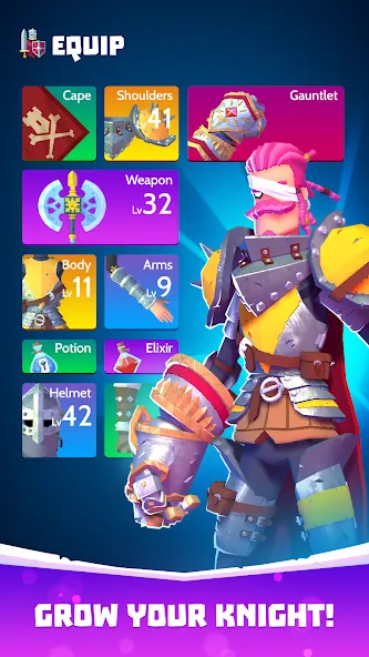 Скачать мод Knighthood - RPG Knights — Безлимитные ресурсы и усиленные рыцари — скриншот 3 Скачать мод Knighthood - RPG Knights — Безлимитные ресурсы и усиленные рыцари — скриншот 3