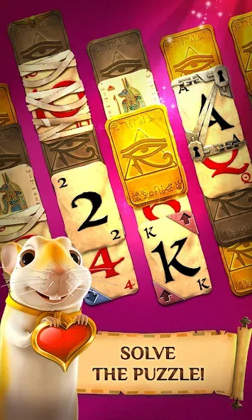 Pyramid Solitaire Saga — Безлимитные подсказки и жизни, скачать мод APK — скриншот 2