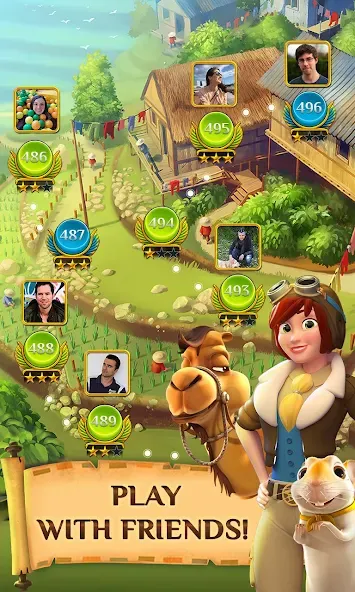Pyramid Solitaire Saga — Безлимитные подсказки и жизни, скачать мод APK — скриншот 3
