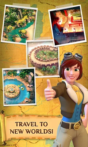 Pyramid Solitaire Saga — Безлимитные подсказки и жизни, скачать мод APK — скриншот 4