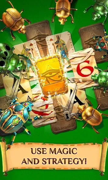 Pyramid Solitaire Saga — Безлимитные подсказки и жизни, скачать мод APK — скриншот 5