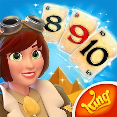 Pyramid Solitaire Saga — Безлимитные подсказки и жизни, скачать мод APK