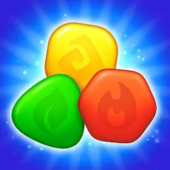 Скачать EverMatch 3 Game Mod APK — Безлимитные ходы и бонусы