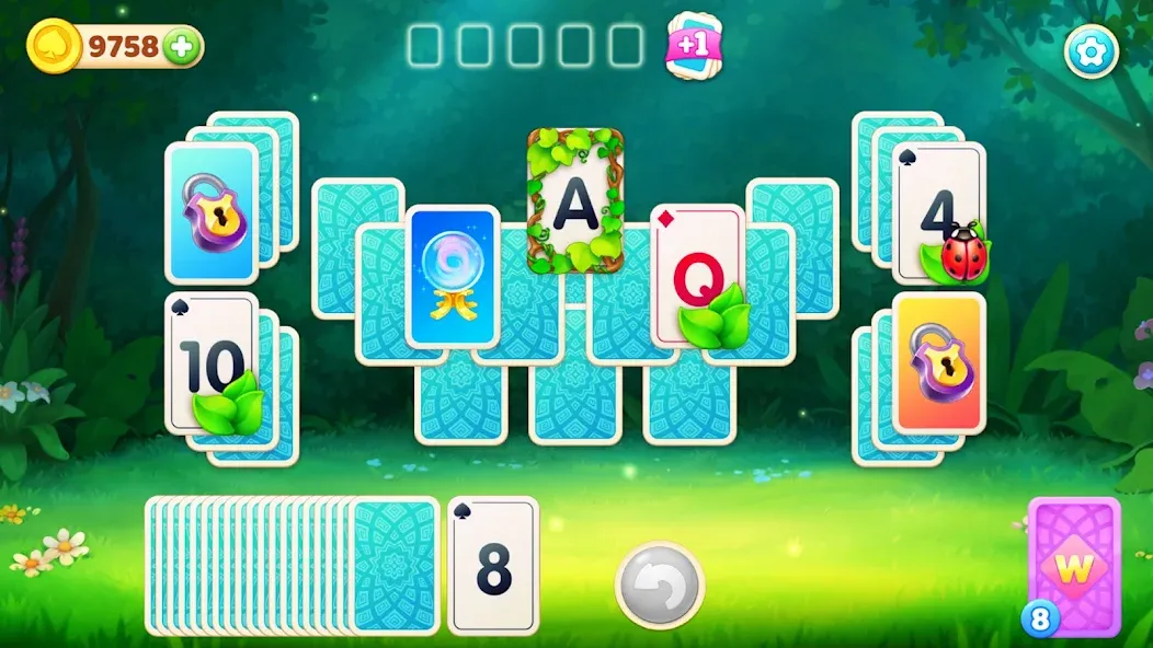 CityMix Solitaire TriPeaks — последняя версия с модом (Безлимитные монеты и открыты уровни) — скриншот 2 CityMix Solitaire TriPeaks — последняя версия с модом (Безлимитные монеты и открыты уровни) — скриншот 2